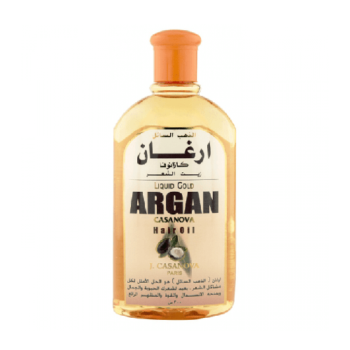 j.casanova Hair Oil liquid gold argan - 300 ml