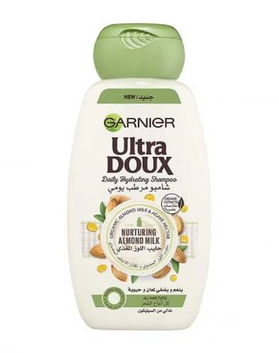 Garnier Ultra Doux Almond Milk Hydrating Shampoo 400Ml