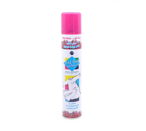 FID FAD ANTI-STATIC W/ROSE SPRAY 400ML