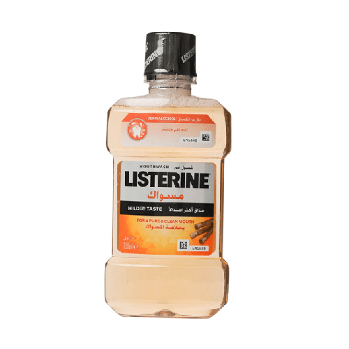 Listerine Miswak Mouth Wash - 250ml
