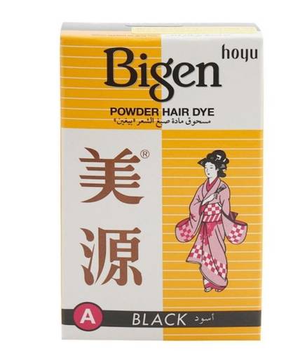 Bigen Powder Hair Dye Black