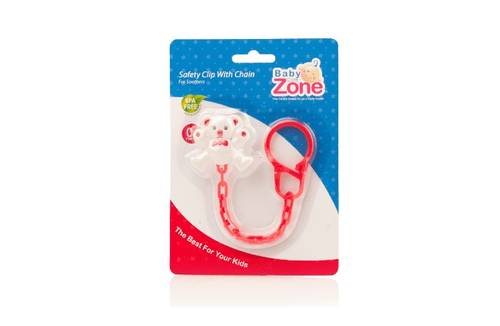 Baby Zone Clip W/ Chain : 8175