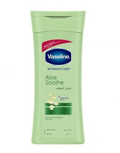 Vaseline Intensive Care Aloe Soothe Body Lotion- 200Ml