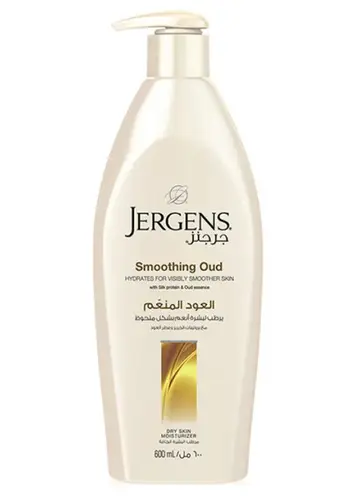 Jergens Moisturizing Smoothing Oud 400 ml