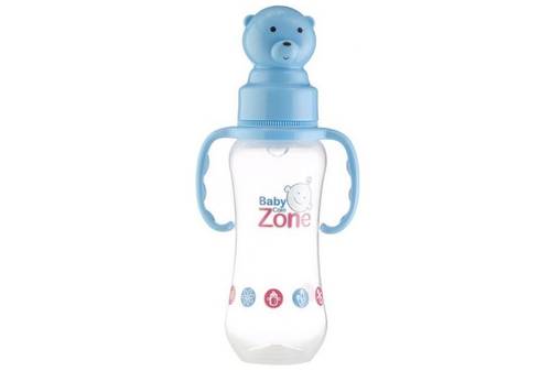 Baby Zone Bottle Feeding  With Tow Handle 250 Ml