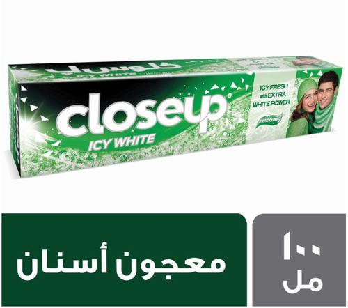CLOSE UP ICY WHIT MENTHOL BURST 75 ML
