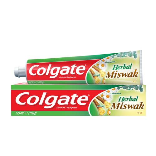 Colgate Toothpaste With Herbal 125 Ml