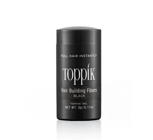 Toppik Hair Densifying Fibers, Black 3 Gm