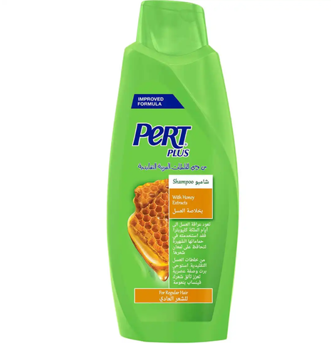 PERT PLUS SHAMPOO NORMAL HONEY 600 ML