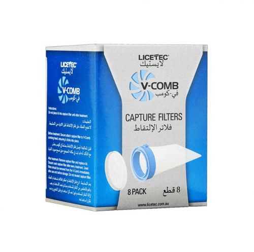V-Comb Capture Filters
