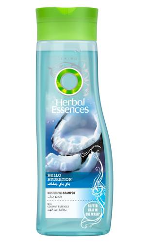 Herbal Essences Hello Hydration Moisturizing Shampoo with Coconut Essences, 700 ml