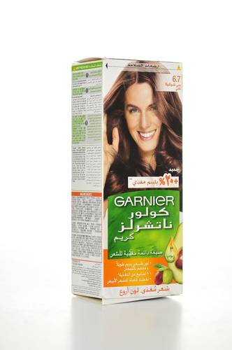 Garnier Color Natural Chocolate Brown 6.7 1 Kit