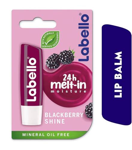 Labello Blackberry Shine Lip Balm 4.8 g/5.5 ml