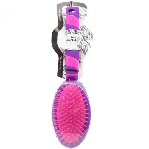 Rose Aroma Hair Brush  4733