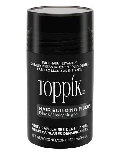 Toppik Hair Building Fibers Black 12 Gm