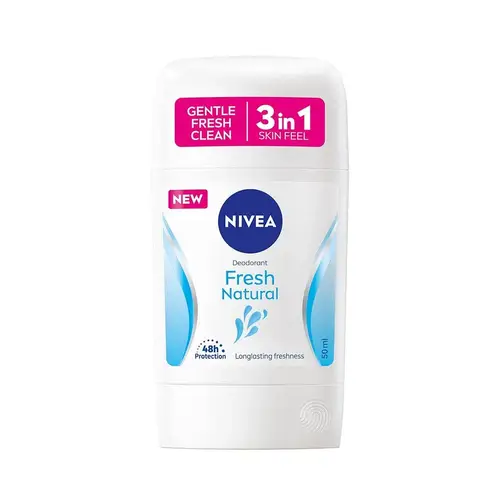 Nivea Deodorant Stick Fresh Natural - 50 ml