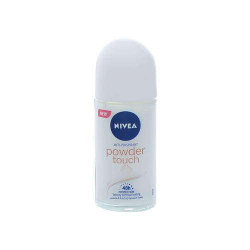 Nivea Powder Touch Roll On 50ml