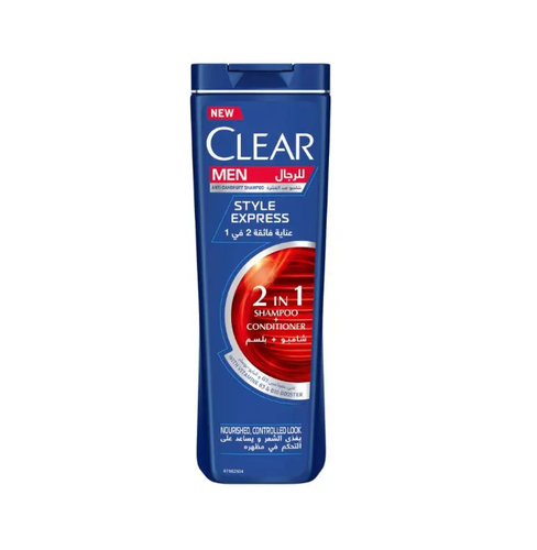 CLEAR MEN STYL.EXPRESS 400ml