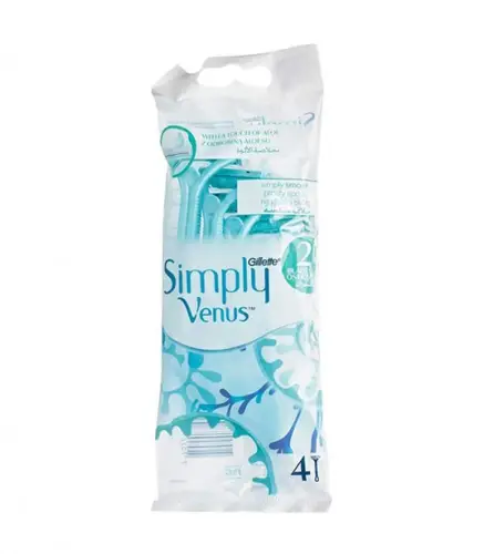 Gillette Simply Venus Women’s Razors 8+4 FREE