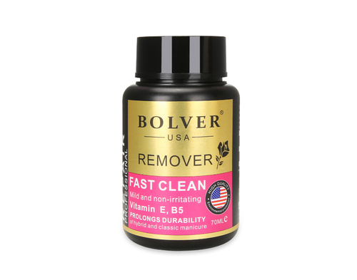 BOLVER REOVER FAST CLEAN NAIL POLISH 70ML