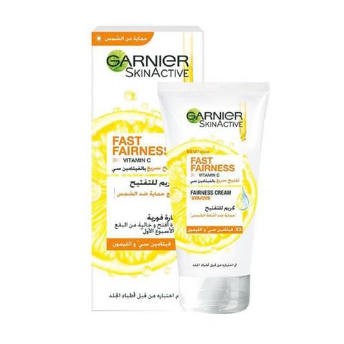 Garnir Fast Fairness cream with filters 100g