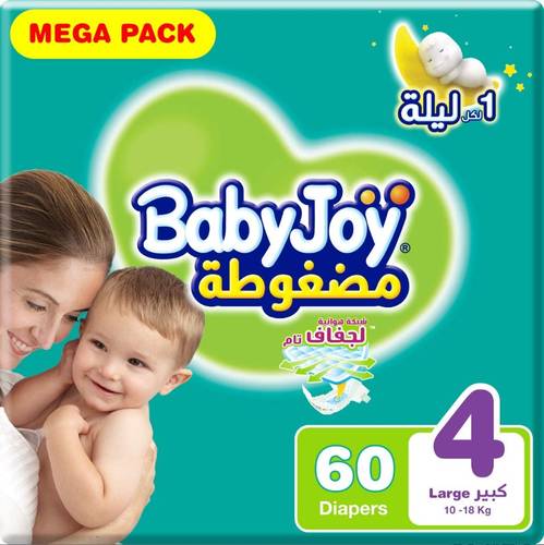 Babyjoy Mega  Large 3X60 <Bg4>(24136)