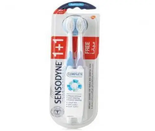 Sensodyne Tooth Brushes Advanced Complete Soft 1+1 Free
