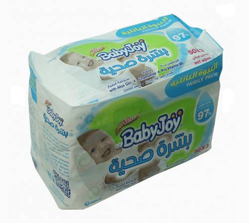 Babyjoy. 6X(3X50) Wipes  (202512)