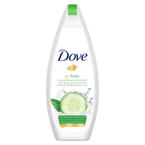 Dove Body Wash Go Fresh Revive Pomegranate And Lemon Verbena 250 Ml