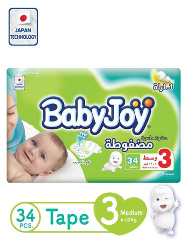 Babyjoy Value Pk Medium 4X34<Bg3>(27824)