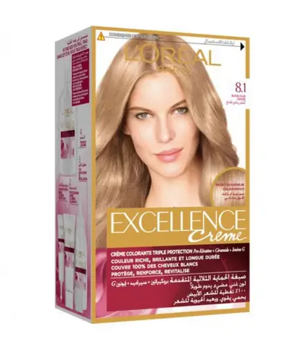 L'Oreal Paris Prodigy Permanent No Ammonia Hair Color, 5.35 Mahogany Golden Brown