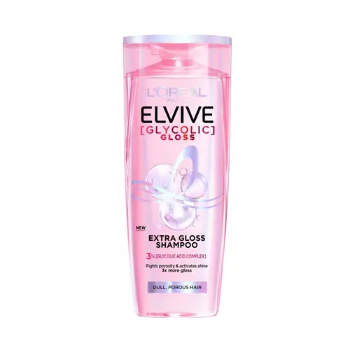 Loreal-Elvive sh 200ml glycolic-gloss