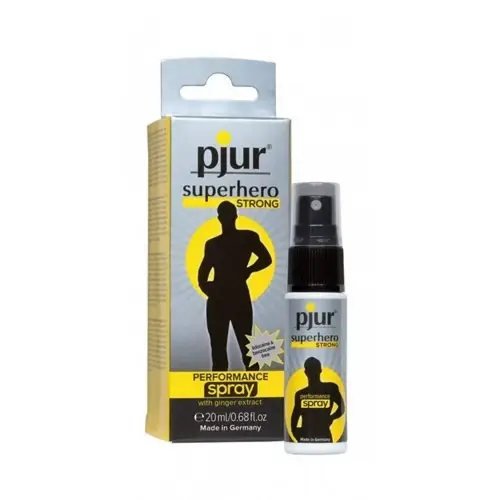 Pjur Super Hero Strong Men Skin Mist with Ginger Extract 20 ml