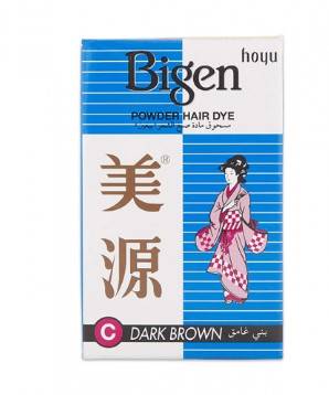 Bigen Powder Hair Dye Dark Brown