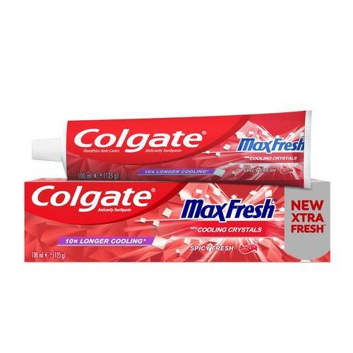 Colgate Toothpaste Fresh Maxfresh Spicy 100 Ml