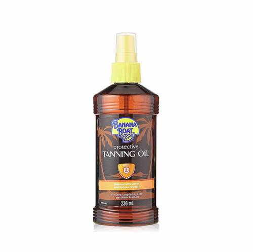 Banana Boat Protective Tanning Oil 236 Ml Spf 8