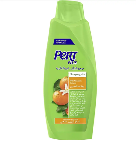 PERT PLUS SHAMPOO GREASY HAIR MANDARIN 600 ML