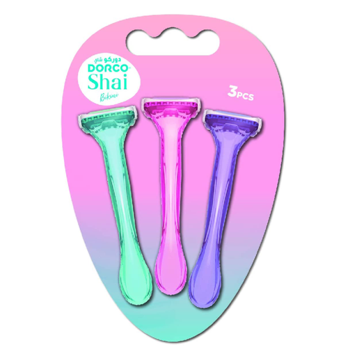 DORCO SHAI BIKINI RAZORS 3 PCS #5262
