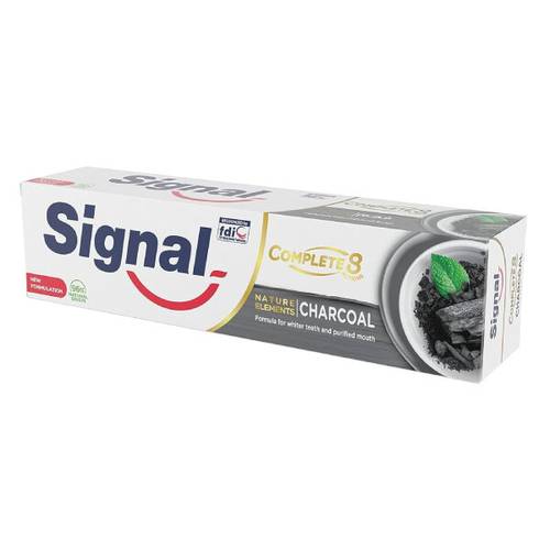 Signal Complete 8 Tooth paste Charcoal 75 ml