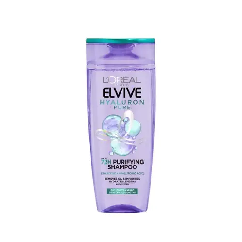 Loreal Elvive shamp 400ml -Hyaluron pure