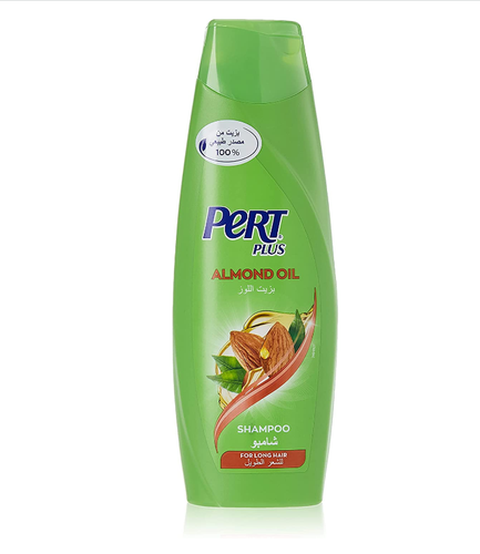 PERT PLUS SHAMPOO ALMOND OIL FOR LONG HAIR 400 ML