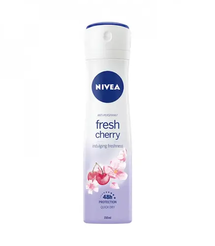 Nivea Deodorant Spray Fresh Cherry 150 ml