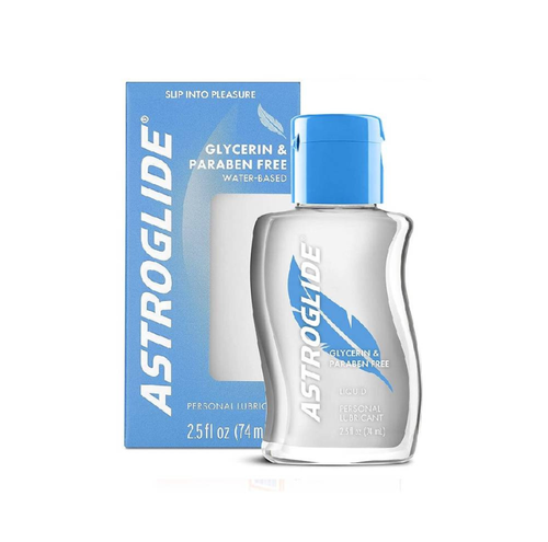 ASTROGLIDE GLY & PARAB FREE LUBR 74 ML