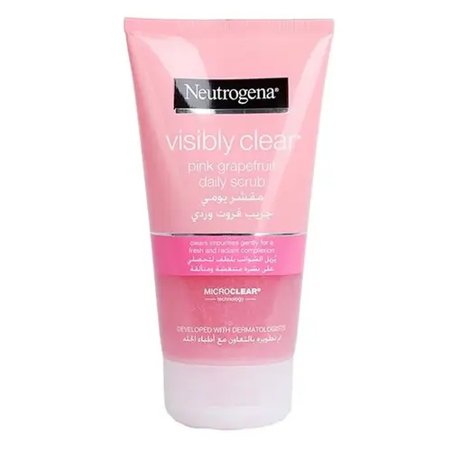 Neutrogena Fresh & Clear Daily Exfoliator with Grapefruit 150 ml