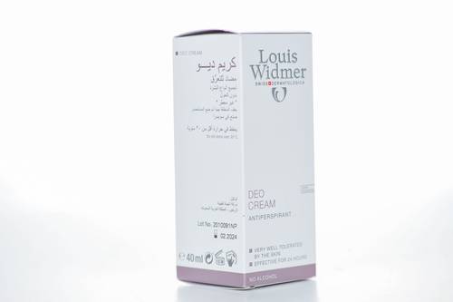 Louis Widmer Deo Cream 40 Ml Sans Par Dc4