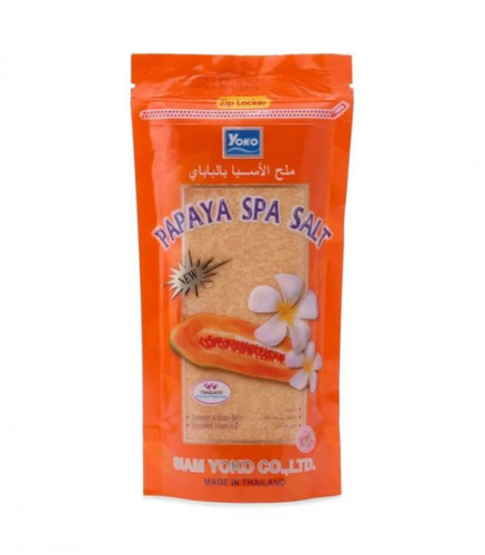 Yoko .Papaya Spa Salt300G
