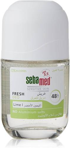 Sebamed Deodorant Roll On 50 Ml Care Lime