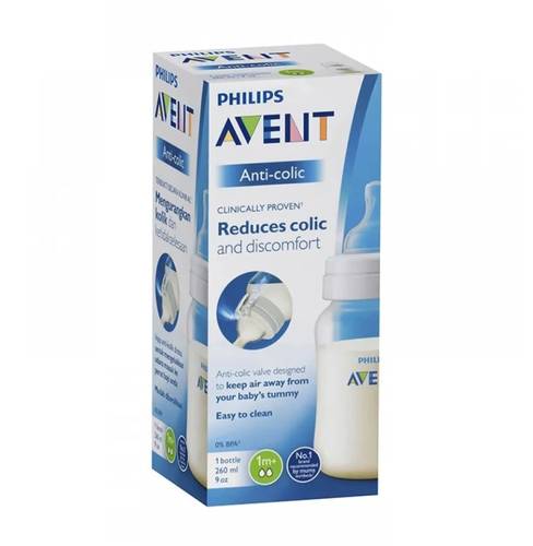 Philips Avent Plastic Bottle 260ML