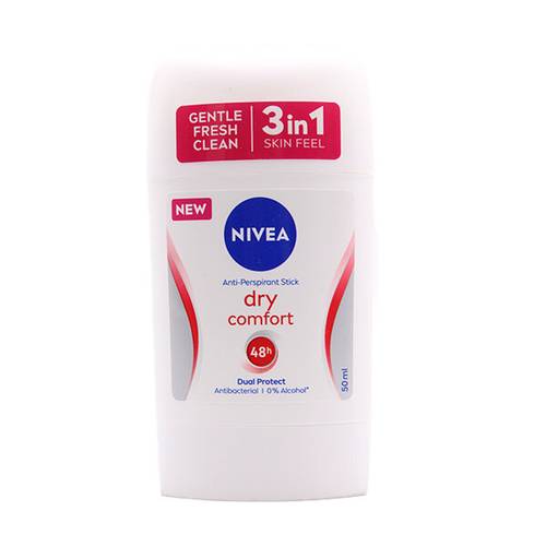 NIVEA STICK WOMEN L DRY COMFORT 50 ML