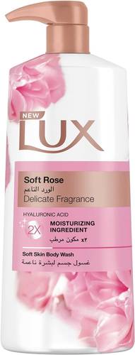 Lux Soft Rose Body Wash 700 ml
